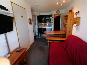 Appartement confortable, skis aux pieds avec balcon - FR-1-181-2486